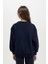 Kız Çocuk Relax Fit Bisiklet Yaka Baskılı Sweatshirt D6493A8NS 6