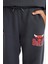 Erkek Çocuk NBA Chicago Bulls Beli Lastikli Jogger Eşofman Altı 7