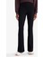 Fit Flare Fit Toparlayıcı Yüksek Bel İspanyol Paça Standart Boy Ribana Sporcu Pantolon F5040AX25WN 4