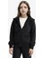 Kız Çocuk Basic Düz Kapüşonlu Okul Fermuarlı Sweatshirt C8110A825AU 3