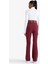Fit Flare Fit Toparlayıcı Yüksek Bel İspanyol Paça Standart Boy Ribana Sporcu Pantolon F5040AX25WN 7