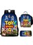 3pcs Set Disney Toy Story School Sırt Çantası Öğle Yemeği Çantaları, Kalem Çantaları, Erkek Kızlar Için Çizgi Film Okul Çantaları, Çocuk Rengi Için En Iyi Hediye: 3PCTS002 (Yurt Dışından) 1