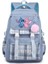 Miniso Stitch Backpack Okul Öğrenci Genç Kitap Çantaları Erkek Kız Okula Dönüş Sırplı Kadınlar Kawaii Mochila Escola Renk: 2 (Yurt Dışından) 1