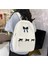 Sevimli Bowknot Estetik Sırt Çantaları Hafif Okul Bookbags Öğrenciler Kızlar Için Tatlı Sırtı Kadınları Kadınları Koleji Mochilas Renk: White-A (Yurt Dışından) 1