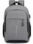 Basit ve Şık Sırt Çantası Işe Gidip Gelmek Için Çok Işlevli Sırt Çantası USB Öğrenci Bilgisayar Çantası ile Büyük Kapasiteli Iş Seyahati Renk: Gri (Yurt Dışından) 1