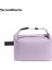 Taşınabilir Öğle Çantası Kadın Yalıtımlı Termal Öğle Yemeği Kutusu Soğutucu Çanak Çantası Gıda Çantası Taşıyıcı Ofis Okulu Seyahat Piknik Rolor: Mor (Yurt Dışından) 1