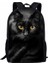 Trendy Popüler Kedi Defter Sırt Çantaları Öğrenci Okul Çantaları 3D Baskı Oxford Su Geçirmez Erkek/kız Dizüstü Bilgisayar Sırt Çantası: 2 (Yurt Dışından) 1