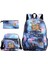 3pcs Capya Sırt Çantaları Mochilas Eestetik Gençler Için Aestetik Sırt Çantaları Dizüstü Bilgisayar Sırt Çantası Okul Öğrenci Kawaii Bag Hediye: Mavi Yıldız/boyut: 16 Inç (Yurt Dışından) 1