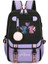 Çocuklar Için Okul Sırt Çantası Genç Lilo Stitch Schoolbag Kızlar Erkek Çocuklar Sırt Çantası Genç Çantası USB Şarjı Kitap Çantası Renk: 3 (Yurt Dışından) 1