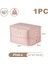 Büyük Sıkıştırma Torbası Yorgan Giysileri Dolap Dolabı Organizatör Depolama Pouch Ultra Alan Tasarruf Kendinden Sıkıştırma Organizasyonu: L-Pink-1pc (Yurt Dışından) 1