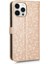 iPhone 12 Pro Kart Yuvalı, Manyetik Kapatmalı, Darbeye Dayanıklı Koruyucu Kılıflı Premium Yumuşak Tpu Deri Cüzdan (Yurt Dışından) 4