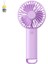 Asılı Toka Fan El Mini Yaz Öğrenci Taşınabilir USB Şarj Edilen El Küçük Fan (Yurt Dışından) 1