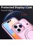 iPhone 17 Pro Max Için Magsafe Manyetik Tutucu Telefon Kılıfı (Yurt Dışından) 5