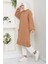 Kadın Saç Örgü Cepli Triko Tunik -PMK478 3