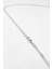 Barlı Gümüş Zincir Kolye 55CM 2