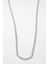 Sık Dokuma Gurmet Gümüş Zincir 63.5cm 1