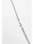 Sık Dokuma Gurmet Gümüş Zincir 63.5cm 2