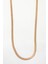 Rose Gold Ezme Italyan Gümüş Yılan Zincir 40CM 1