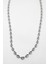 Gemici Düğümü Gümüş Zincir 60CM 1