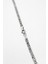 Ince Yassı Kral Zincir Kolye 55CM 2