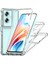 Oppo A79 5g Için,şeffaf Akrilik 3'ü 1 Arada Darbeye Dayanıklı Kılıf-Saydam (Yurt Dışından) 1