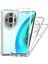 Honor X9B/MAGIC6 Lite Için,şeffaf Akrilik 3'ü 1 Arada Darbeye Dayanıklı Kılıf-Saydam (Yurt Dışından) 1