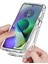 Motorola Moto G54 Için,şeffaf Akrilik 3'ü 1 Arada Darbeye Dayanıklı Kılıf-Saydam (Yurt Dışından) 4