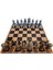 Osmanlı Satrancı Eğlenceli Tasarım ile Zeka Geliştirici Oyun Ahşap Materyal 3