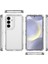 Samsung Galaxy S25 5g Için,şeffaf Akrilik 3'ü 1 Arada Darbeye Dayanıklı Kılıf-Saydam (Yurt Dışından) 2