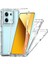 Xiaomi Redmi Note 13 5g Için,şeffaf Akrilik 3'ü 1 Arada Darbeye Dayanıklı Kılıf-Saydam (Yurt Dışından) 1