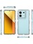 Xiaomi Redmi Note 13 5g Için,şeffaf Akrilik 3'ü 1 Arada Darbeye Dayanıklı Kılıf-Saydam (Yurt Dışından) 2