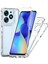 Tecno Spark 10 Pro Için,şeffaf Akrilik 3'ü 1 Arada Darbeye Dayanıklı Kılıf-Saydam (Yurt Dışından) 1