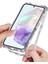 Samsung Galaxy S24 Fe Için,şeffaf Akrilik 3'ü 1 Arada Darbeye Dayanıklı Kılıf-Saydam (Yurt Dışından) 5