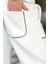 Ekru Şerit Detaylı Jogger Eşofman Altı E6581 3
