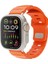Apple Watch Seri 11/10/9/8/7/6/5/4/3/se/ultra/1/2/3 49MM 46MM 45MM 44MM 42MM 41MM 40MM 38MM Uyumlu Kordon Silikon Kolay Takılan Yumuşak Su Geçirmez KRD-143 2