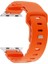 Apple Watch Seri 11/10/9/8/7/6/5/4/3/se/ultra/1/2/3 49MM 46MM 45MM 44MM 42MM 41MM 40MM 38MM Uyumlu Kordon Silikon Kolay Takılan Yumuşak Su Geçirmez KRD-143 3