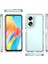 Oppo A58 4g Için,şeffaf Akrilik 3'ü 1 Arada Darbeye Dayanıklı Kılıf-Saydam (Yurt Dışından) 2