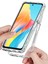 Oppo A58 4g Için,şeffaf Akrilik 3'ü 1 Arada Darbeye Dayanıklı Kılıf-Saydam (Yurt Dışından) 4