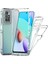 Xiaomi Redmi 10 4g Için,şeffaf Akrilik 3'ü 1 Arada Darbeye Dayanıklı Kılıf-Saydam (Yurt Dışından) 1
