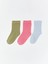 Kız Çocuk Soket Çorap 3'lü (W5) 2