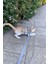 Karanlıkta Parlayan Reflektörlü Şık Kedi Harness, Kedi Yürüme Tasması, Kedi Güvenlik Tasması - NPC011 4