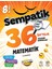 8.sınıf Sempatik Türkçe - Matematik 36 Haftalık Kazanım Denemeleri 2025-2026 2