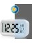 4'ü 1 Arada Dijital Masa Saati (Saat, Takvim, Termometre, Alarm) 4