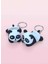 3D Panda Şeklinde Telefon Tutucu Anahtarlık – Sevimli Tasarım, Fonksiyonel Kullanım 1
