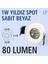 1W Yıldız Spot Sabit Beyaz Kasa 6500K 1