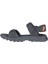 Cedrus Convert 3 Erkek Siyah Sandalet 2