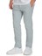 Gri Regular Fit Yandan Cepli Kanvas Pantolon 1