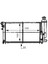 CR469000S Motor Radyatoru 1301SQ 1301SR 1301SW 1