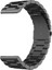Amazfit Cheetah ile Uyumlu Kordon Klasik Baklava Model Paslanmaz Çelik Metal Kayış 1
