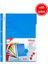 Telli Dosya, 10 Adet, 50'li Paket, A4, 4 Delikli, Mavi 1